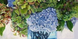 Bouquet of Blue